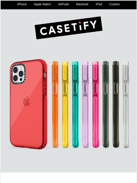 New CASETIFY Coachella 2023 Iphone 14 Pro max Impact case 2 colors