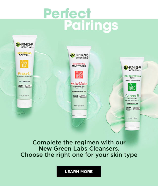 garnier green labs cleanser