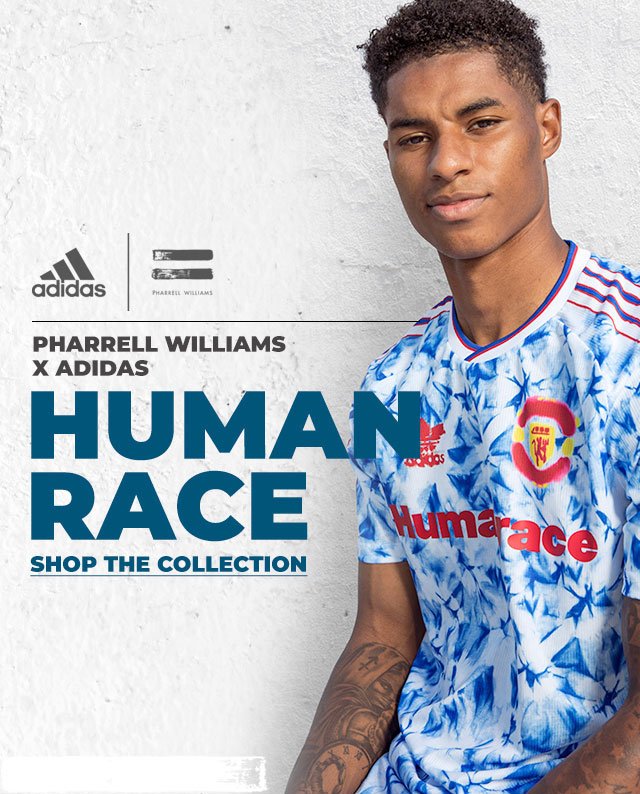 World Soccer Shop Jersey Launch Pharrell Williams X Adidas Human Race Collection Milled