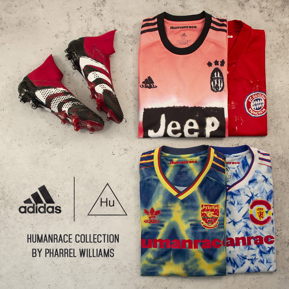 CalcioShop: adidas Humanrace collection by Pharrell Williams limited  edition | Milled
