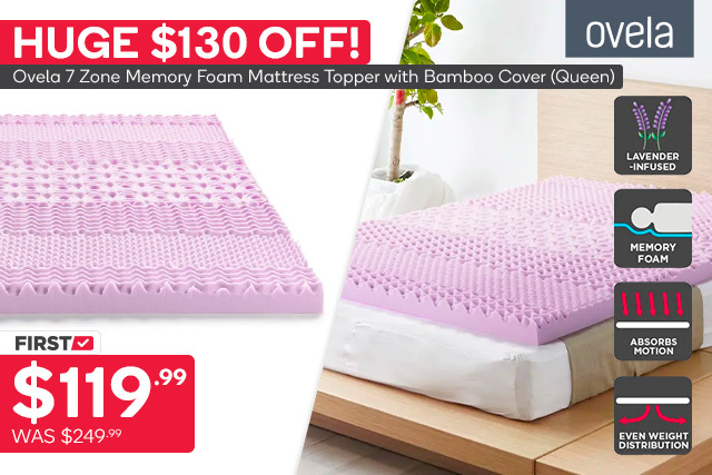 kogan ovela mattress topper