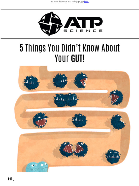 Here's 5 Things You Didn't Know About Your GUT! 🐛