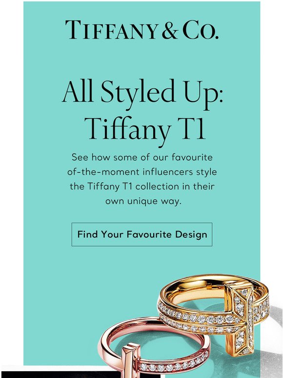 Tiffany T1 Styled by of-the-moment Influencers