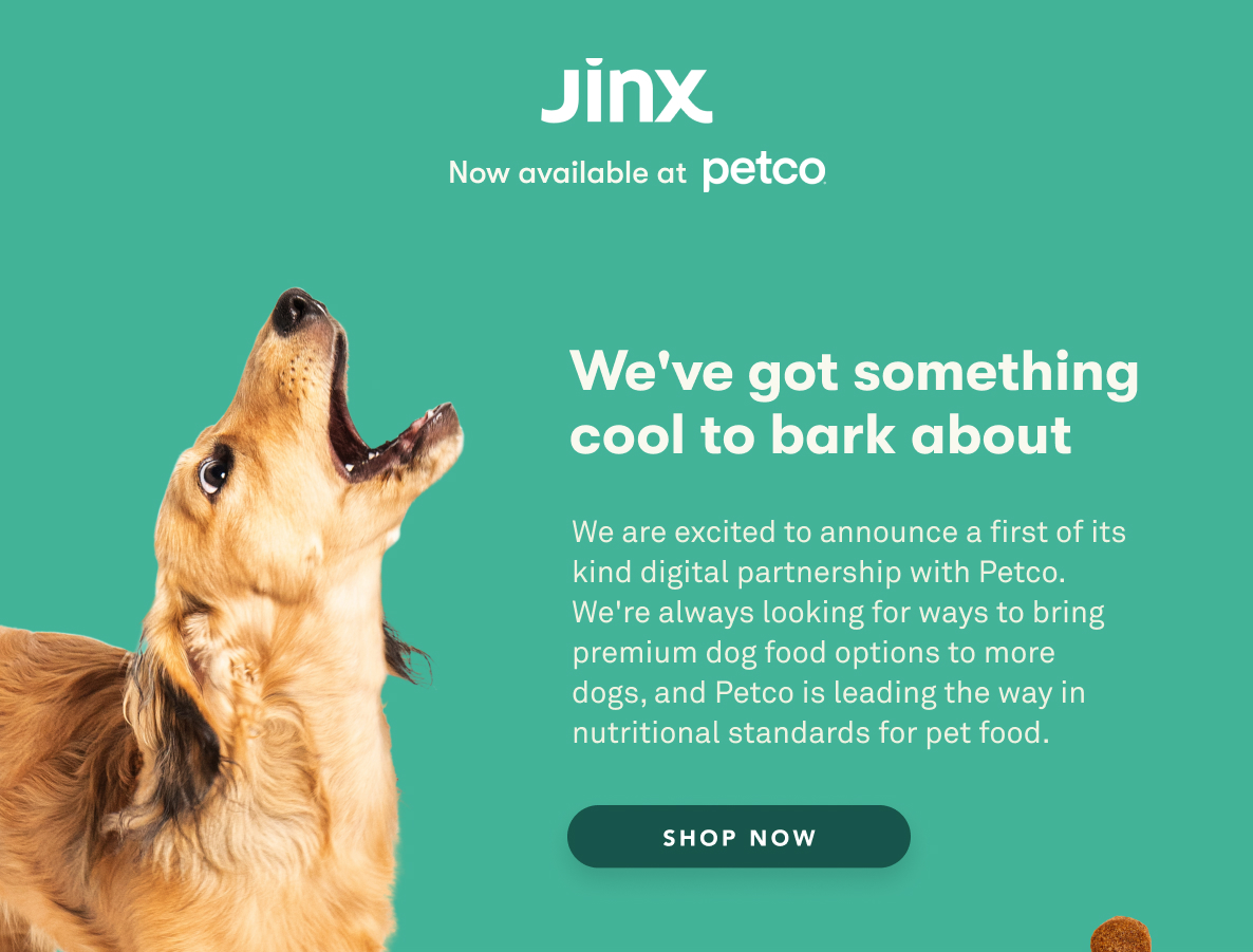 jinx petco