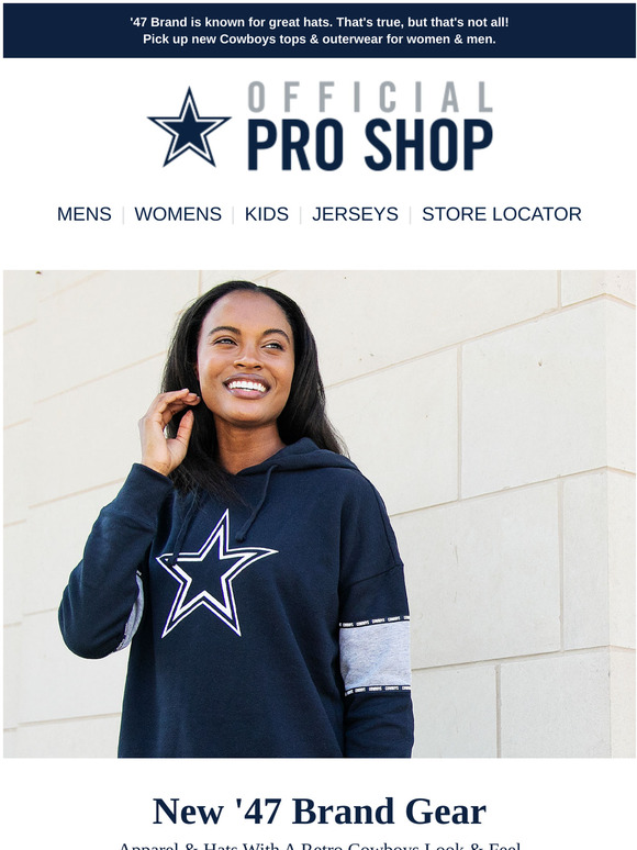 Cowboys x '47 Brand Gear MUCH More Than Hats