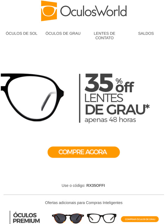 Faça um upgrade em suas lentes e aumente suas economias