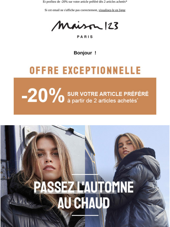 Chaque Fidélité Saison 2 123.fr: La doudoune qu'il vous faut | Milled