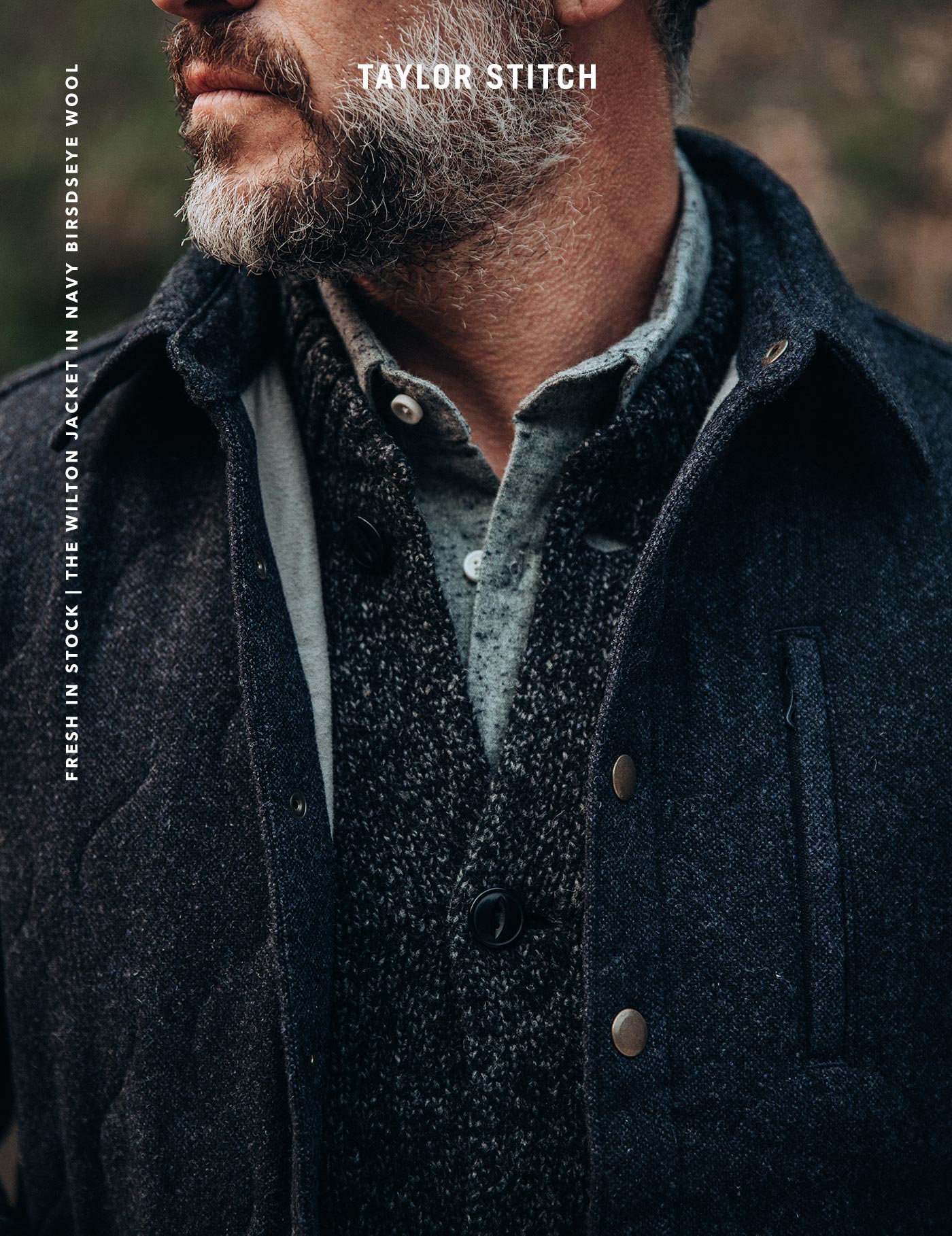 taylor stitch wool jacket