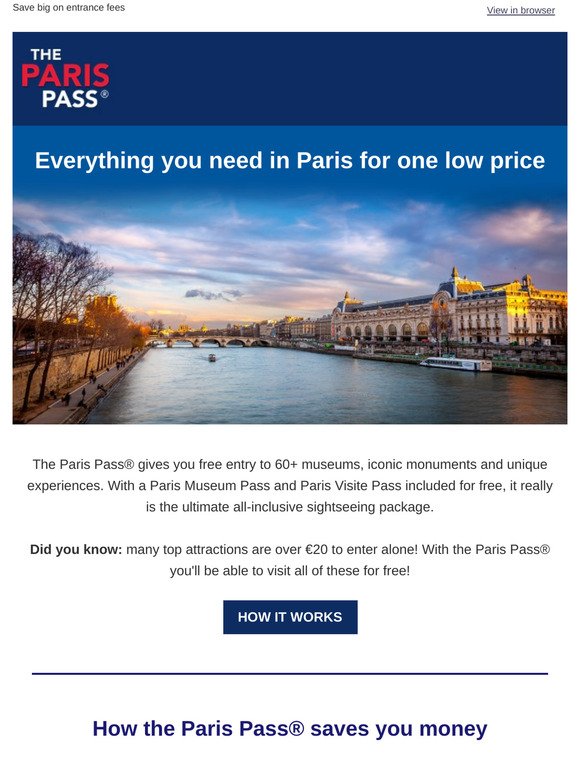Simple steps to save money in Paris