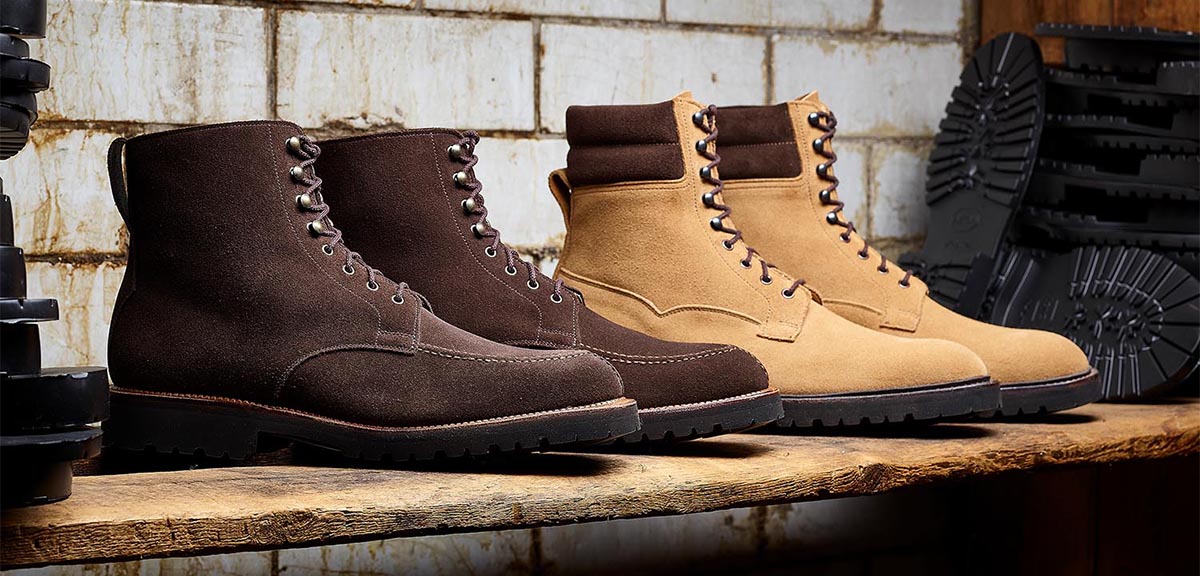 crockett and jones ross boot