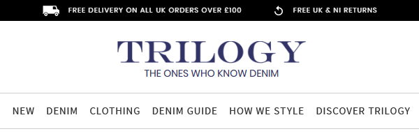 Trilogy: NEW IN: AG Jeans have Landed 