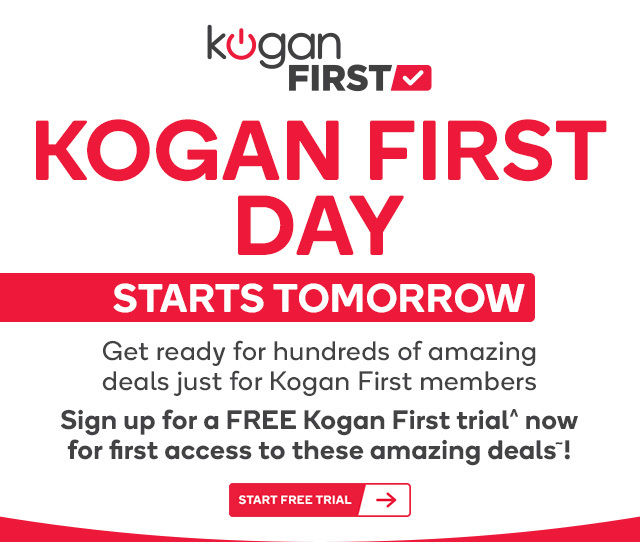 Kogan First Day Starts Tomorrow 65" TV for 499, Smart Watch for 9 & More! Sign up
