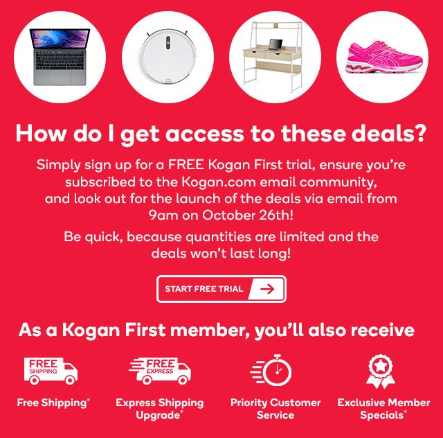 Kogan First Day Starts Tomorrow 65" TV for 499, Smart