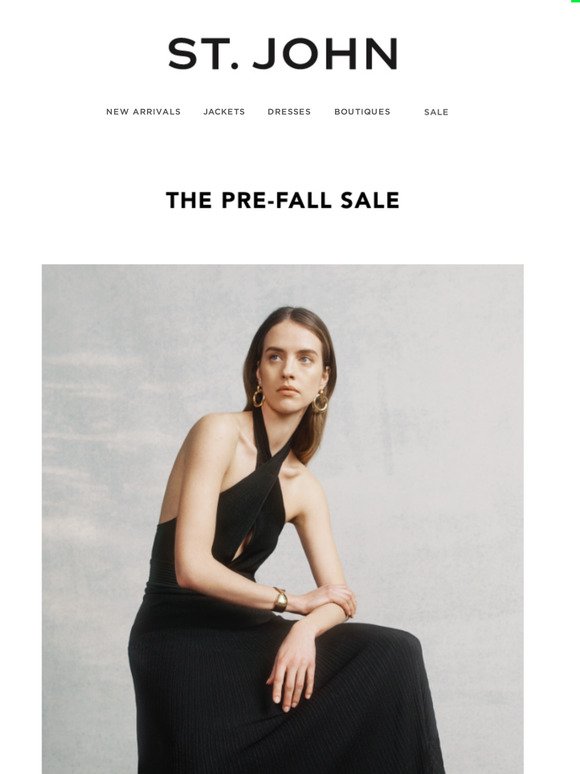 40% Off Pre-Fall Styles