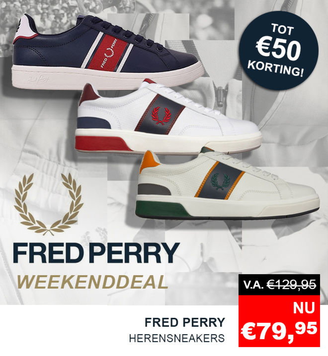 Avantisport.nl: Tot €50,- korting op Perry sneakers, profiteer | Milled