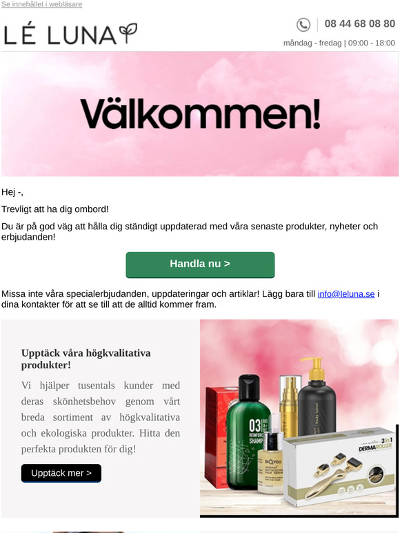 Välkommen till Lé Luna!