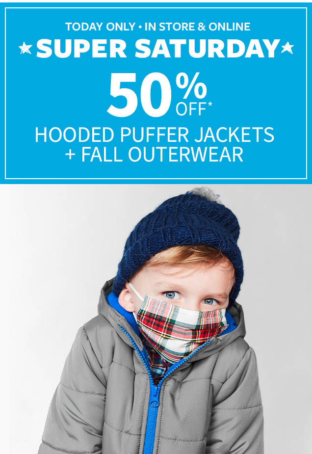 carters outerwear sale