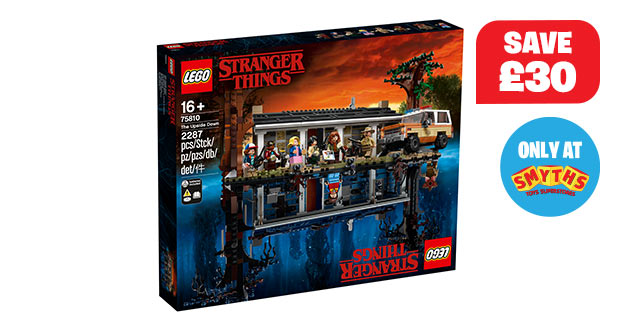 stranger things lego smyths