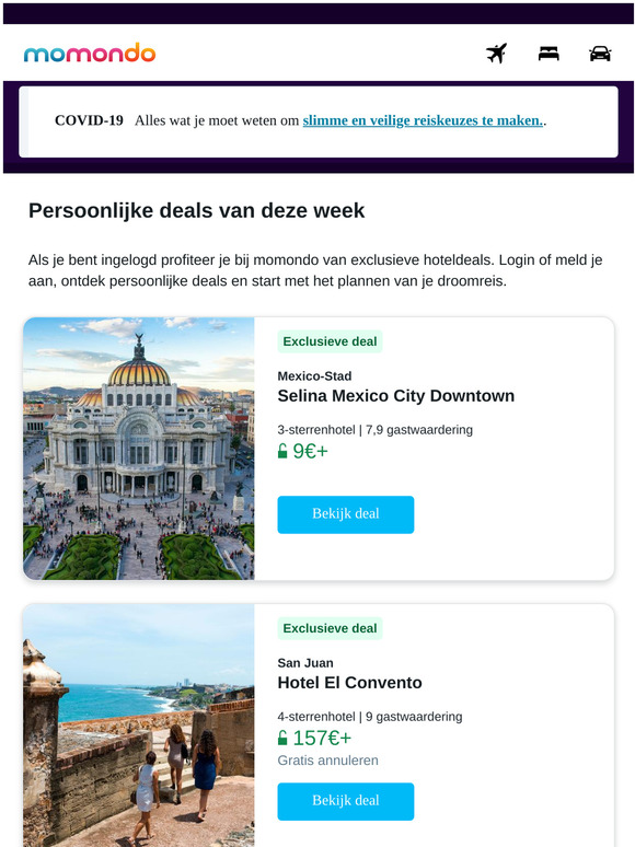 Waar gaat de volgende reis naartoe? Wij hebben wat ideeën voor je