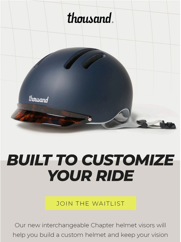 thousand helmet coupon