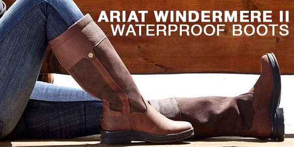 windermere fur waterproof insulated boot