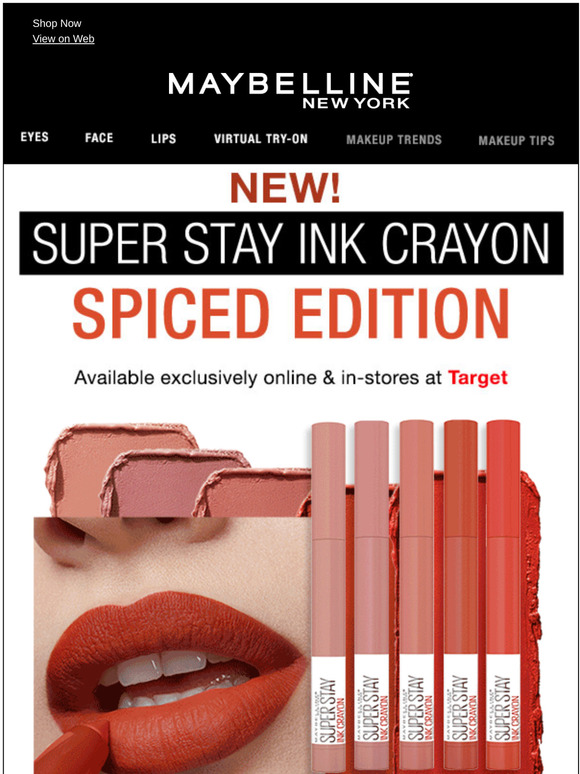 superstay matte ink spiced edition