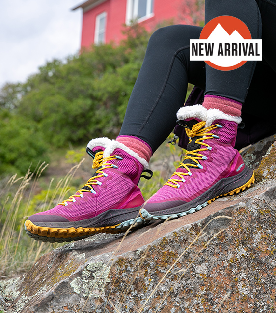 women's bravada knit polar waterproof fuchsia