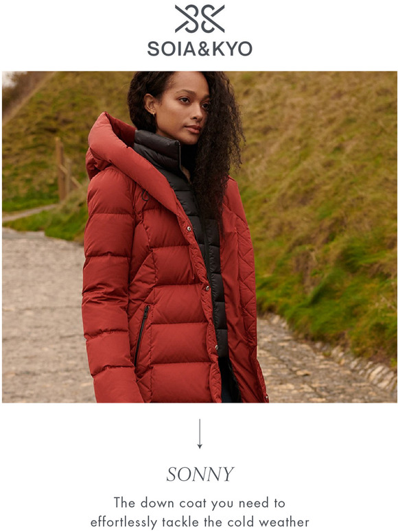 soia and kyo down jacket