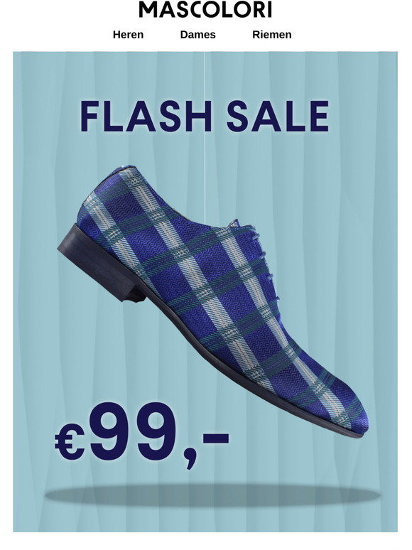 Multi MASCOLORI Nette schoenen DISCODASH | Omoda