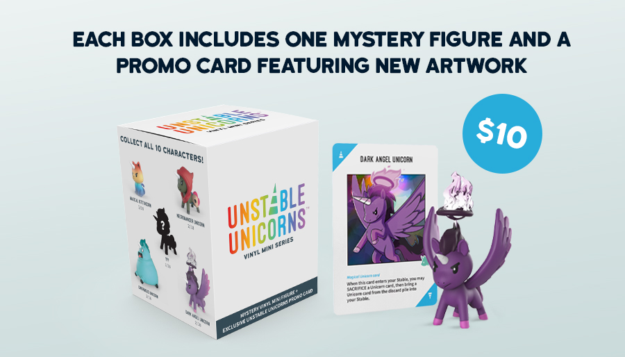 unstable unicorns figures