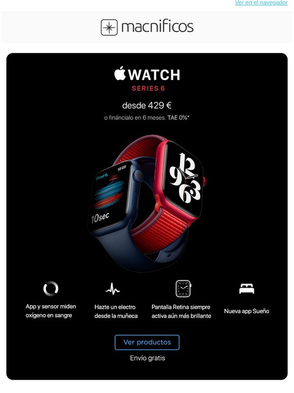 Apple Watch, una revolución en tu muñeca