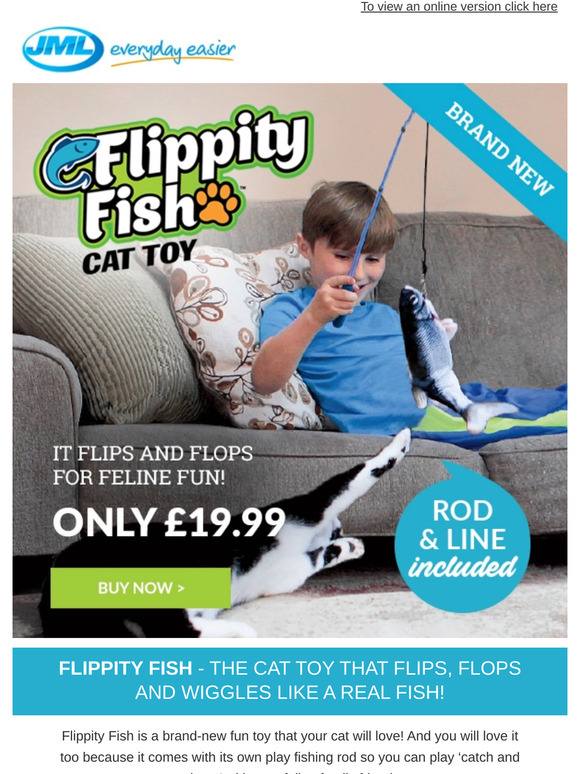 jml cat toy