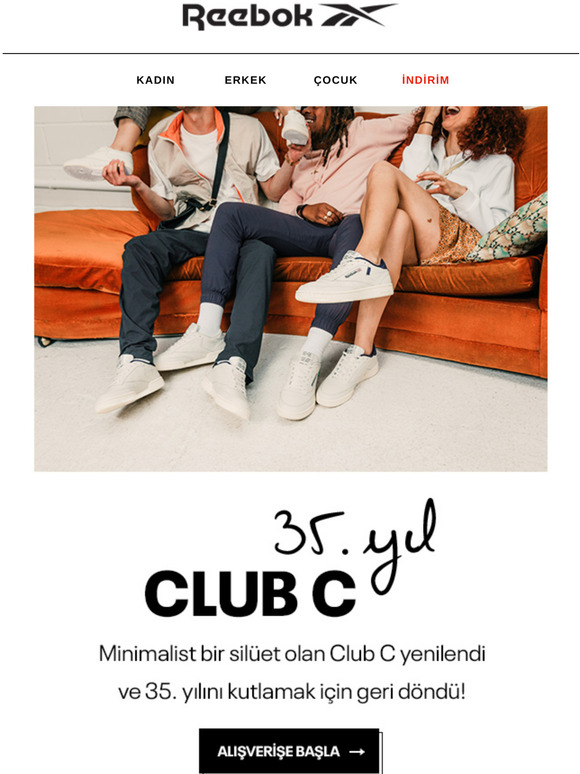 Club C 35. Yılını Kutluyor