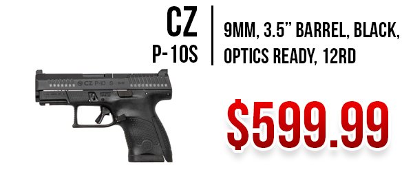 CZ P-10s available at Impact Guns!