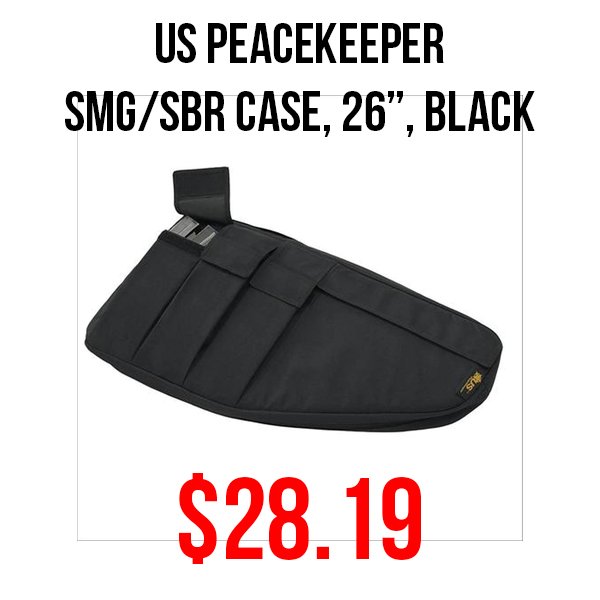 US Peacekeeper 26" Case available at Impact Guns!