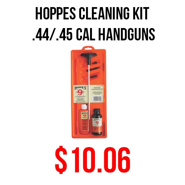 Hoppes Handgun Cleaning Kit available at Impact Guns!