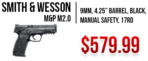 S&W M&P M2.0 available at Impact Guns!