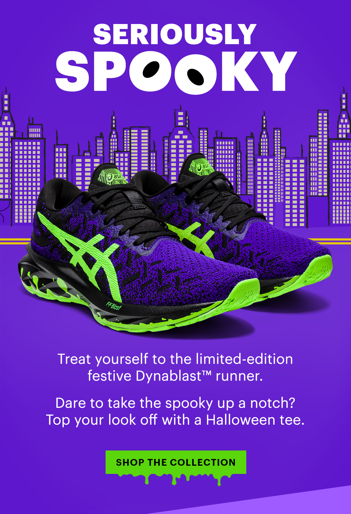 asics dynablast halloween