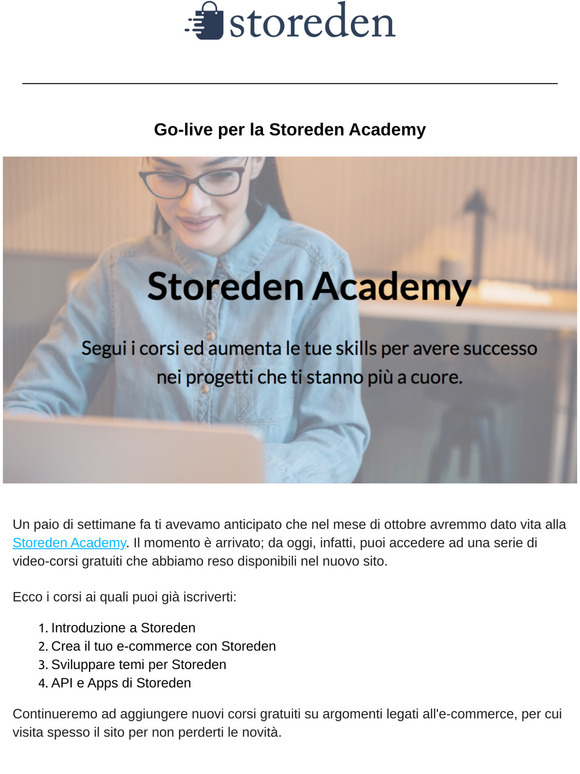 Go-Live Storeden Academy
