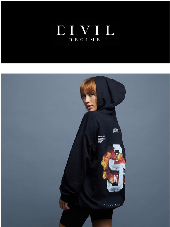 Civil Clothing Not The Only One collection now available! Milled