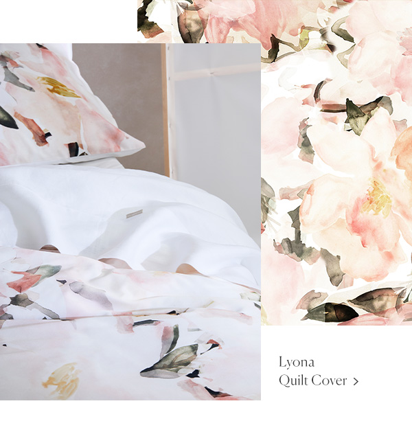 sheridan lyona quilt cover