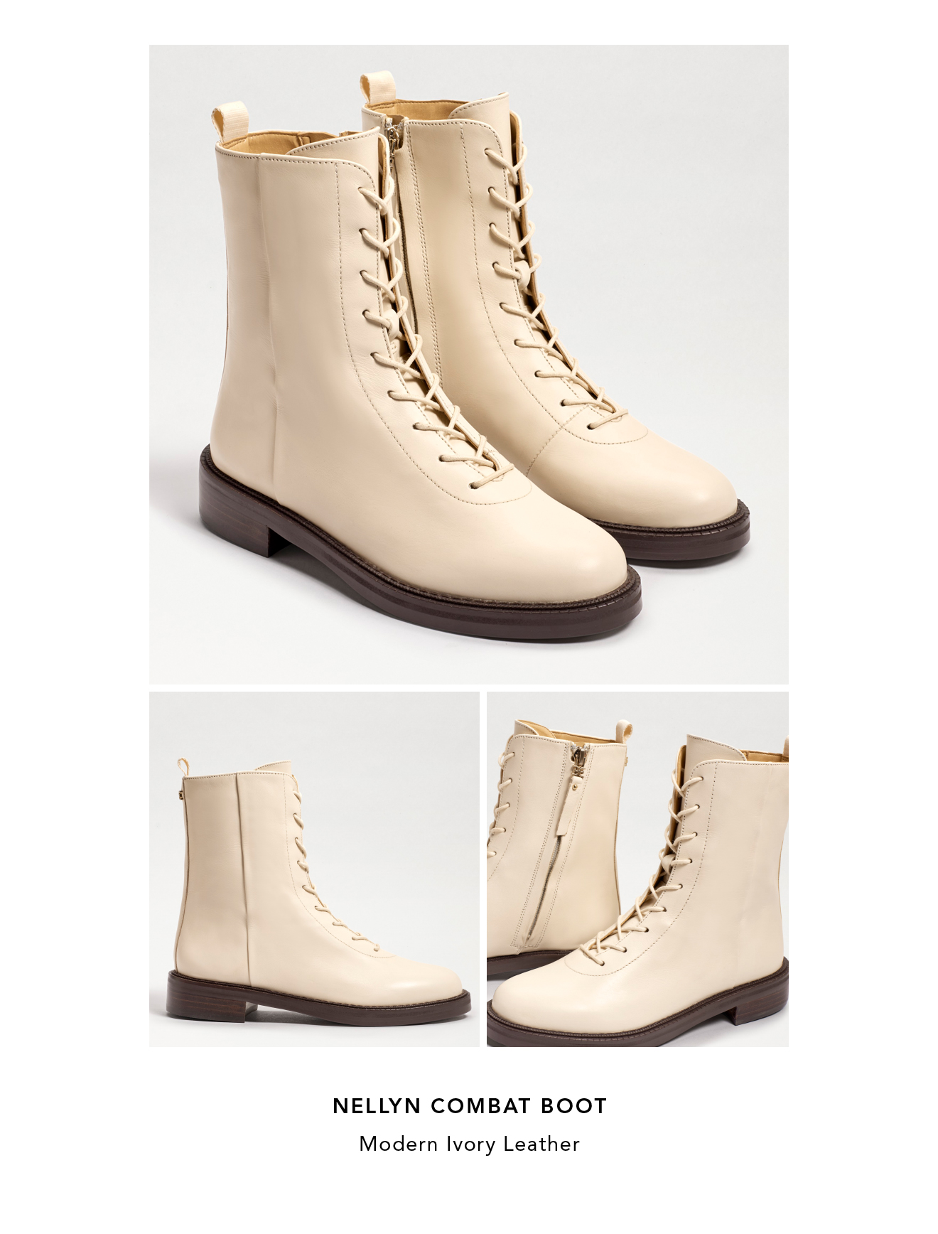 nellyn combat boot sam edelman