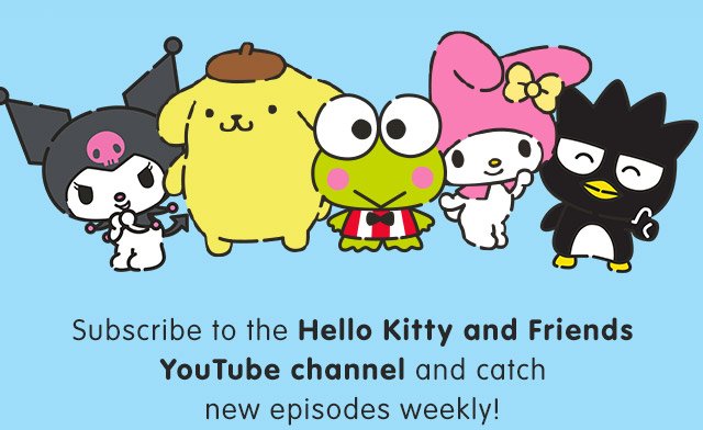 Hello Kitty Today World Premiere Of Hello Kitty And Friends Supercute Adventures At 3pm Pst Milled