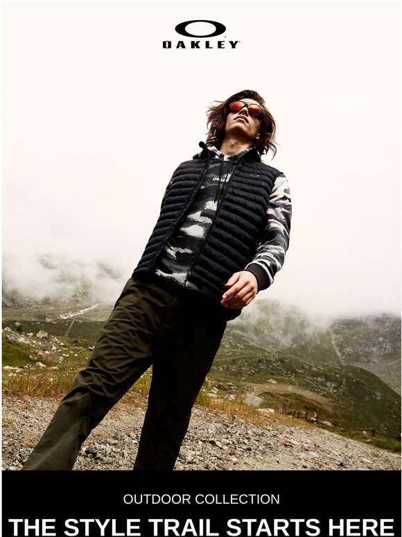 Walk the style trail with our outdoor collection