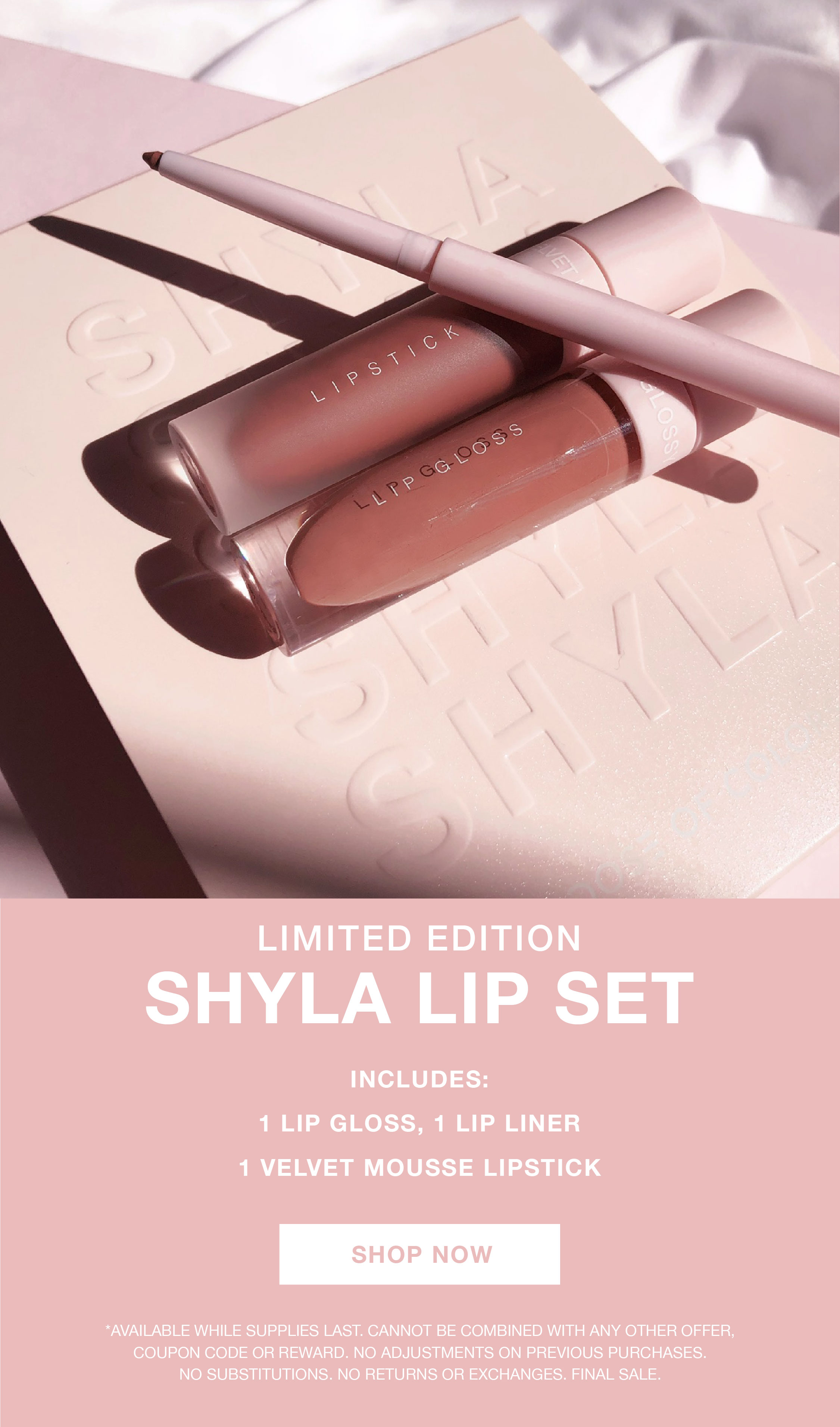 shyla lipsticks