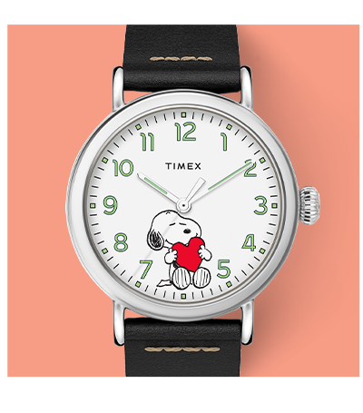 Timex: FALL in love with Snoopy 🍂 | Milled