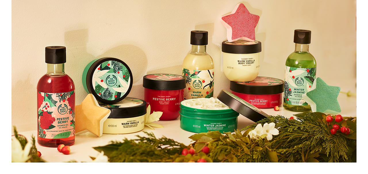 Body shop best sale seasonal scents 2021