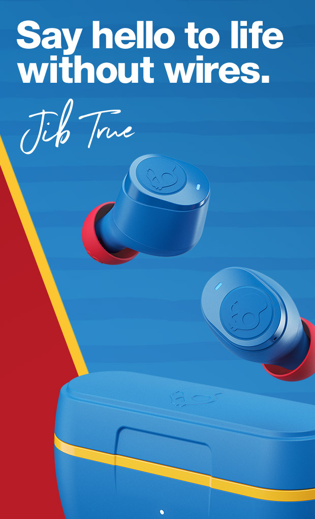 Skullcandy NEW ARRIVAL Jib True Wireless Earbuds. Milled