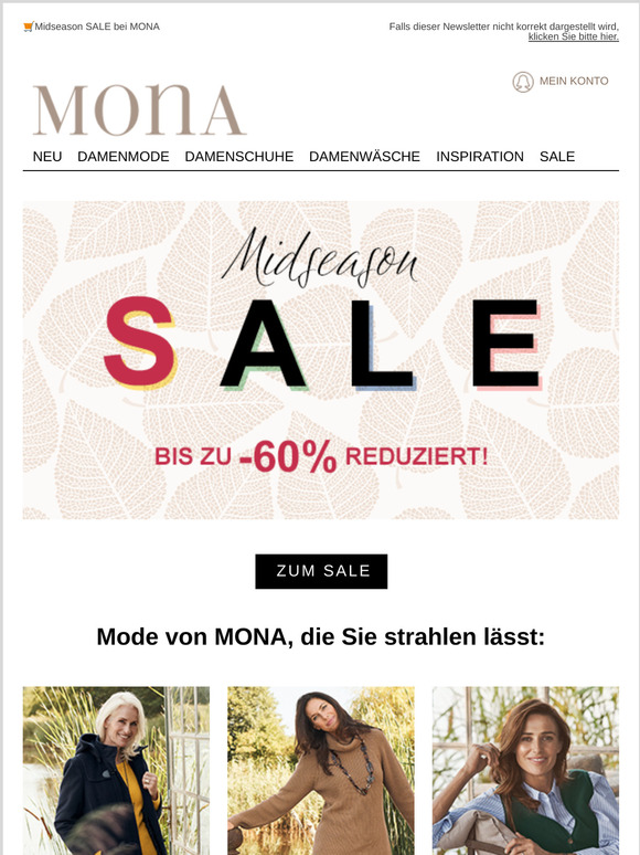Mona: Großer SALE: Bis zu -60% reduziert! | Milled