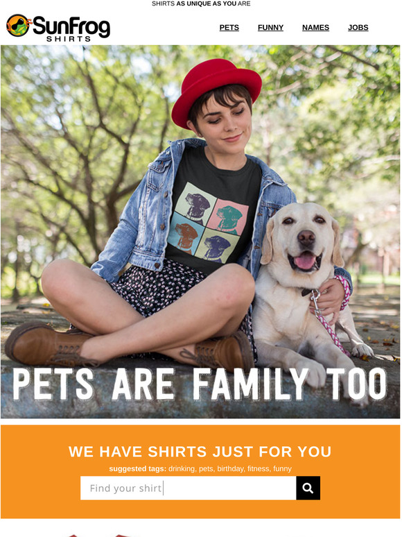Shirts for Pet Lovers! 🐾